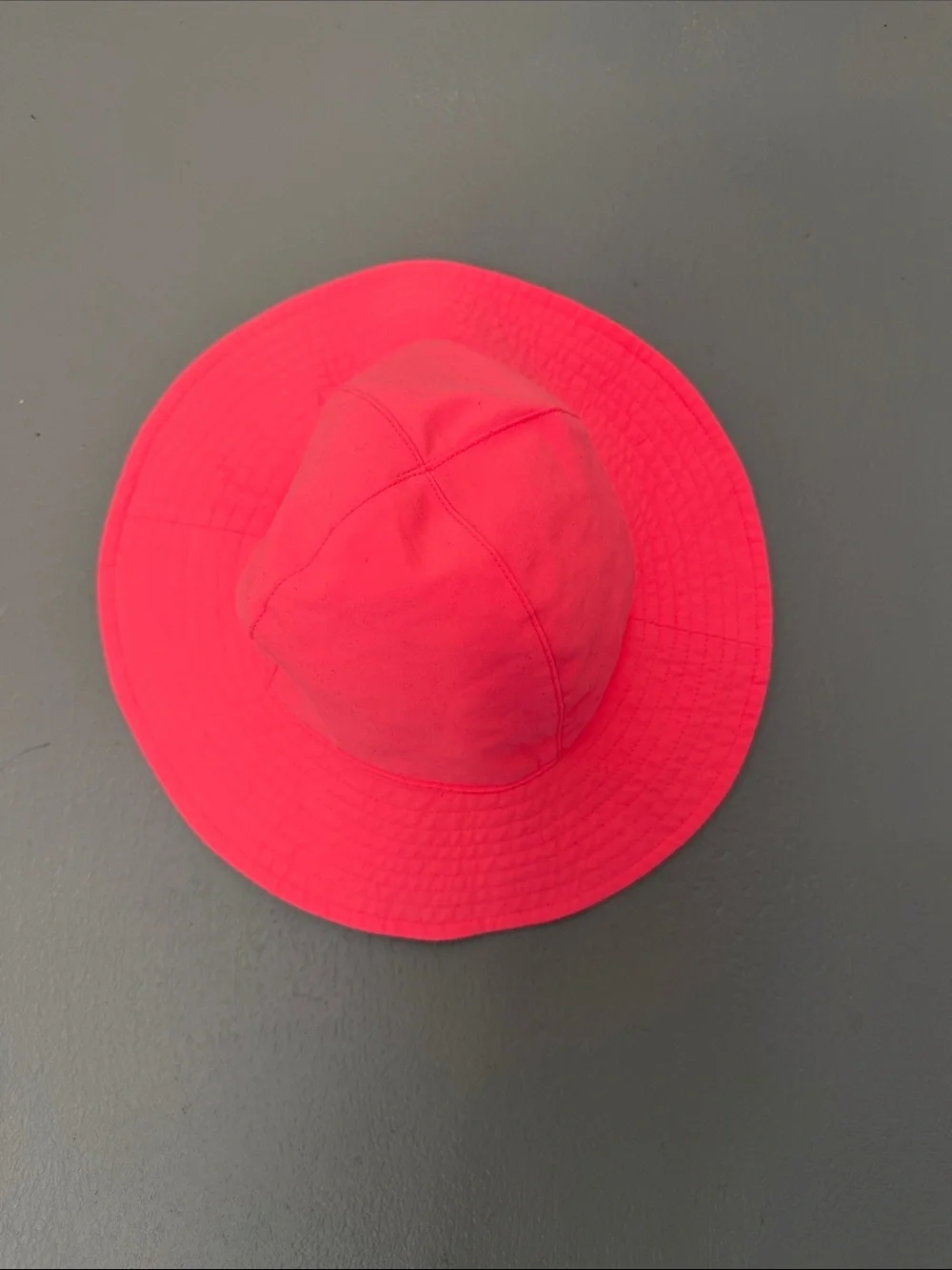 Carter's Baby Girl Reversible Striped Sun Hat UPF 50+